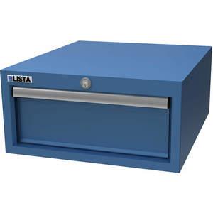 LISTA XSWBHC150-1BB Hanging Cabinet One Drawer Bright Blue | AC7WHG 38X776