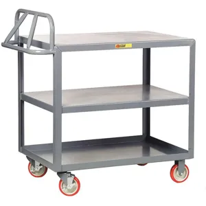 LITTLE GIANT 3ERLG-3048-BRK Utility Cart Steel 54 Lx30 W 1200 Lb. | AA8PBT 19G673