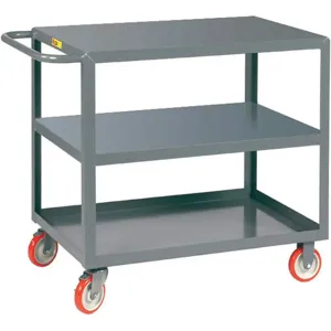 LITTLE GIANT 3LG-1824-BRK Welded Utility Cart 1200 Lb Steel | AG7AYP 49Y467