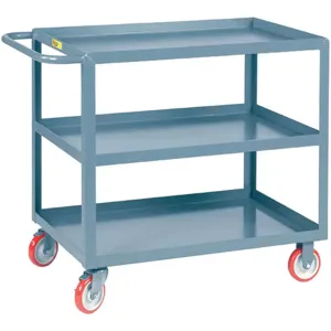 LITTLE GIANT 3LGL-1832-BRK Utility Cart Steel 38 Length x 18 W 1200 Lb. | AF4YBK 9PP81