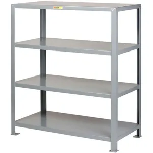 LITTLE GIANT 4SH-3048-72 Shelving Unit 48 Inch Width x 30 Inch Depth 4 Shelves | AF7CVM 20VA72