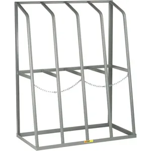 LITTLE GIANT BR-2448-60 Single Sided Vertical Bar Rack 48 Inch Width | AF7CVF 20VA66