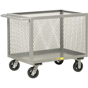 LITTLE GIANT BTX2436-6MR Mesh Truck 32 Inch H 24 Inch Width Powder Coat | AE3DDJ 5CHG8