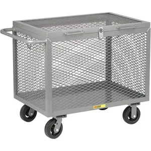 LITTLE GIANT BTXL3048-6MR Mesh Truck Gray 30 Inch Width 53 Inch Length | AE3DDV 5CHH8