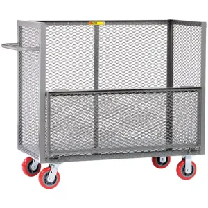 LITTLE GIANT CAWD-3060-6PY Welded Drop-gate Truck 2000 Lb. | AG7AZR 49Y496