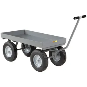 LITTLE GIANT CH-3060-X3-12P Wagon Truck 2000 Lb Pneumatic | AG7AZZ 49Y504