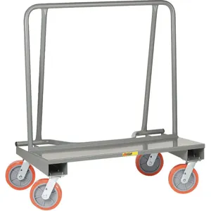 LITTLE GIANT DC-2444-8PY Drywall Truck 2000 Lb. 44 Inch Length 24 Inch Width | AE3LUV 5DYZ2