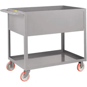 LITTLE GIANT DS-1830X12-5PY Utility Cart Steel 36 Lx18-3/8 W 1200 Lb | AB9YRX 2GMH9