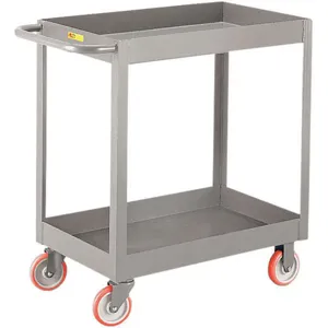 LITTLE GIANT DS-2436X3-5PY Utility Cart Steel 42 Lx24-3/8 W 1200 Lb | AB9YRU 2GMH6