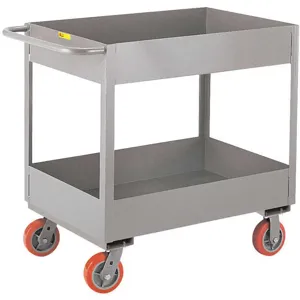 LITTLE GIANT DS-2436X6-6PY Utility Cart Steel 42 Lx24-3/8 W 3600 Lb | AB2JVW 1MDT5