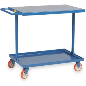 LITTLE GIANT EA-1832-5PY Utility Cart Steel 38 Lx18 W 600 Lb Capacity | AC3XZP 2XJW2