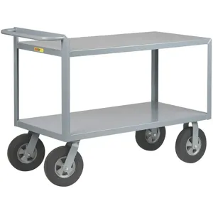 LITTLE GIANT G-3048-10SR Utility Cart Steel 54 Lx30 W 1500 Lb. | AE3DCT 5CHA5