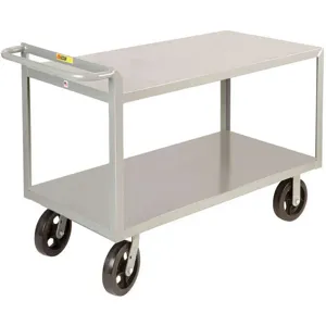 LITTLE GIANT G-3060-8MRFL Utility Cart Steel 60l x 30w 2400 Lb. | AA7MGF 16D365