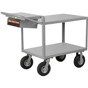 LITTLE GIANT G-2436-9P-WSP Welded Utility Cart 1200 Lb. | AG7BBF 49Y542