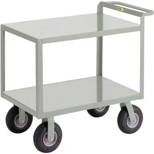 LITTLE GIANT G-2448-9P Welded Utility Cart, 1200 Lb. Capacity | AG7BBG 49Y543