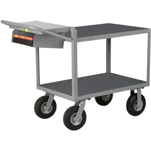 LITTLE GIANT G-2448-9PM-WSP Welded Utility Cart 1200 Lb. | AG7BBJ 49Y545