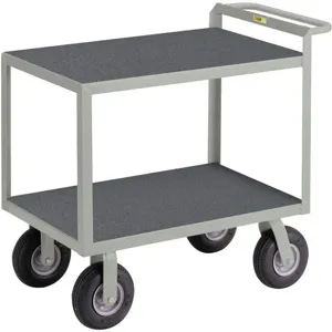 LITTLE GIANT G-2448-9PM Welded Utility Cart 1200 Lb. | AG7BBH 49Y544