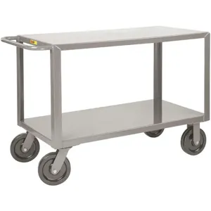 LITTLE GIANT GH-8V2-2 Utility Cart Steel 54 Lx24-1/2 W 5000 Lb | AB3HNR 1TGV9