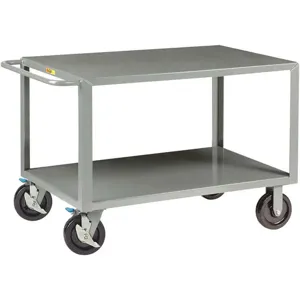 LITTLE GIANT GH-8V2-2BKPL Utility Cart Steel 48 Lx24 W 5000 Lb. | AF3RFU 8CGA8