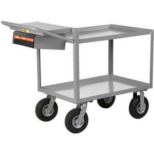 LITTLE GIANT GL-2436-9P-WSP Welded Utility Cart 1200 Lb. | AG7BBY 49Y558