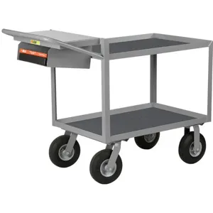 LITTLE GIANT GL-2436-9PM-WSP Welded Utility Cart 1200 Lb. | AG7BBX 49Y557