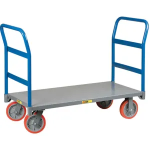 LITTLE GIANT HE-1660-RS Twin Handle Platform Truck 2000 Lb. | AG7BCN 49Y572