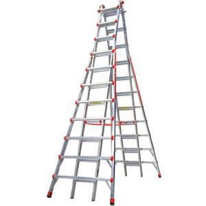 LITTLE GIANT LADDERS 10121 Telescoping Ladder 11-20-1/2 Feet Ia Aluminium | AE2RDD 4ZA99