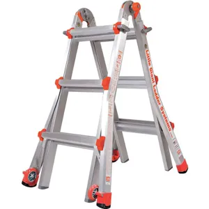 LITTLE GIANT LADDERS 10401 Multipurpose Ladder 13 feet IAA | AB4KZQ 1YME9