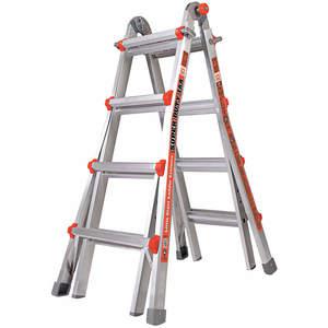 LITTLE GIANT LADDERS 10402 Multipurpose Ladder 15 Feet Iaa Aluminium | AB4KZR 1YMG1