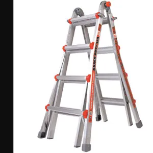 LITTLE GIANT LADDERS 10402 Multipurpose Ladder 15 Feet Iaa Aluminium | AB4KZR 1YMG1