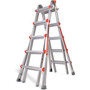 LITTLE GIANT LADDERS 10403 Multipurpose Ladder 19 feet IAA Aluminium | AB4KZT 1YMG2