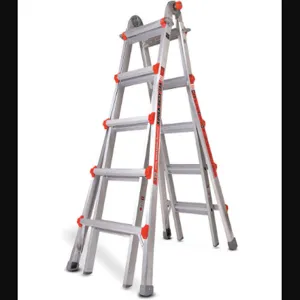 LITTLE GIANT LADDERS 10403 Multipurpose Ladder 19 feet IAA Aluminium | AB4KZT 1YMG2