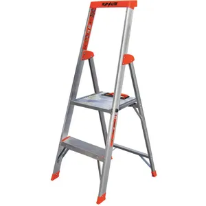 LITTLE GIANT LADDERS 15272-001 Platform Stepladder Aluminium 4 Feet | AD3TTP 40P130