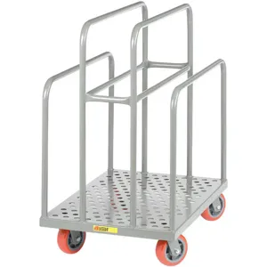 LITTLE GIANT LCP-2436-S-6PY Lumber Cart Perforated Deck 24 x 36 | AC8ABU 39E641