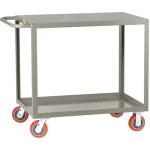 LITTLE GIANT LGL-3060-6PY Welded Utility Cart 2000 Lb Steel | AG7BDE 49Y587