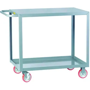 LITTLE GIANT LG-2448-BRK Utility Cart Steel 54 Length x 24 W 1200 Lb. | AF3PEP 8AE96