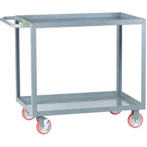 LITTLE GIANT LGL-2436-BRK Utility Cart Steel 42 Length x 24 W 1200 Lb. | AF4RFR 9GEY9