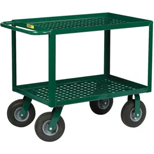 LITTLE GIANT LGLP-2436-9PN-G Garden Cart 1000 Lb. 72 Inch Length 24 Inch Width | AA8LHN 19C185