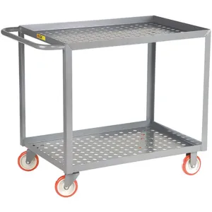 LITTLE GIANT LGLP-2436-BK Garden Cart 1200 Lb. 42 Inch Length 24 Inch Width | AA8PGC 19G831