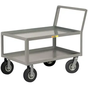 LITTLE GIANT LKL-3048-9P Welded Low Deck Utility Cart 1200 Lb. | AG7BDY 49Y601