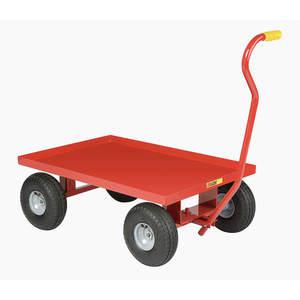 LITTLE GIANT LW-2436-10P Wagon Truck With 5th Wheel 38 Inch Length | AA7MFC 16D322