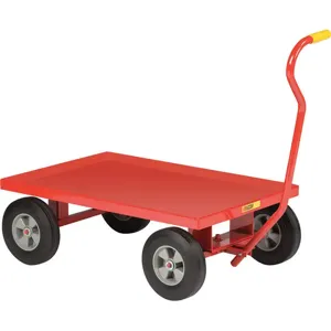 LITTLE GIANT LW-2436-8S Wagon Truck With 5th Wheel 38 Inch Length | AC8ACG 39E656