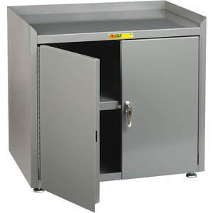 LITTLE GIANT MC3-2D-2424-LL Shop Cabinet Stationary 2 Doors | AG4KBA 34AV01