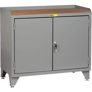 LITTLE GIANT MH3-LL-2D-2448 Bench Cabinet Hardboard Top 2 Doors | AG4KAW 34AU95