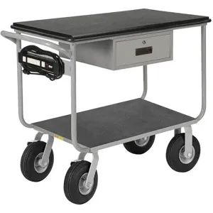 LITTLE GIANT MIC-8BK-PSDR Instrument Cart 1000 Lb. | AG7BEJ 49Y611