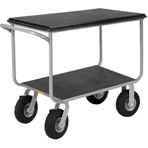 LITTLE GIANT MIC-2436 Instrument Cart 1000 Lb Pneumatic | AF6RQQ 20HK74