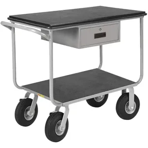 LITTLE GIANT MIC-2436-10SRDR Instrument Cart 1000 Lb. | AG7BEC 49Y605