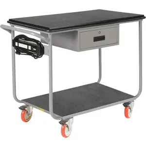 LITTLE GIANT MIC-5TL-PSDR Instrument Cart 1000 Lb. | AG7BEH 49Y610