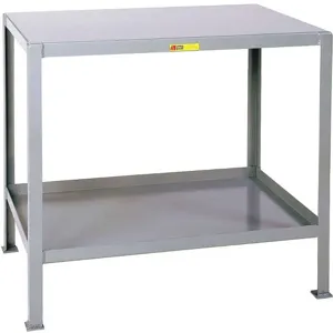 LITTLE GIANT MT3060-2 Machine Table 2-shelf 60w x 30d | AB6FUJ 21E628