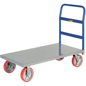 LITTLE GIANT NBB-3672-8PYBK Standard Platform Truck 3600 Lb. | AA7MFT 16D349